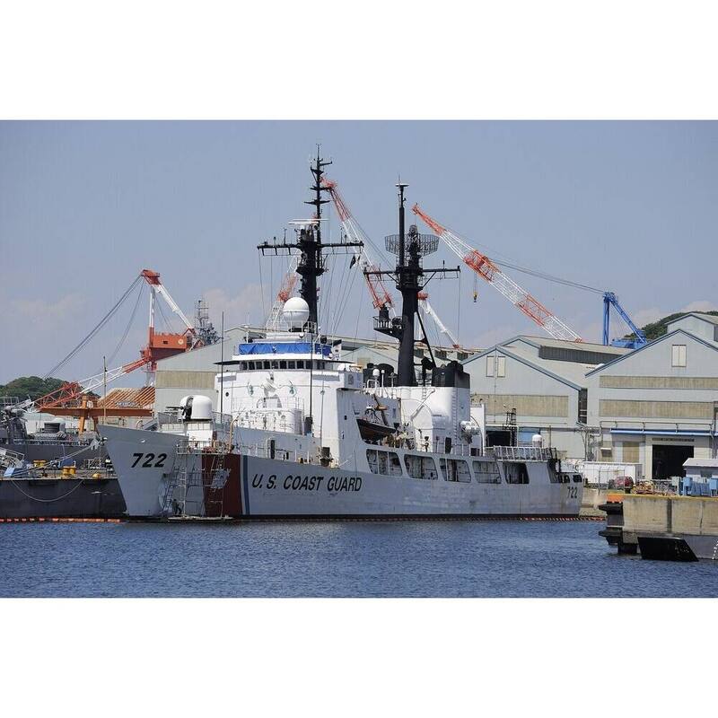 USCGC Morgenthau WHEC-722 36 Inches L Ship Model