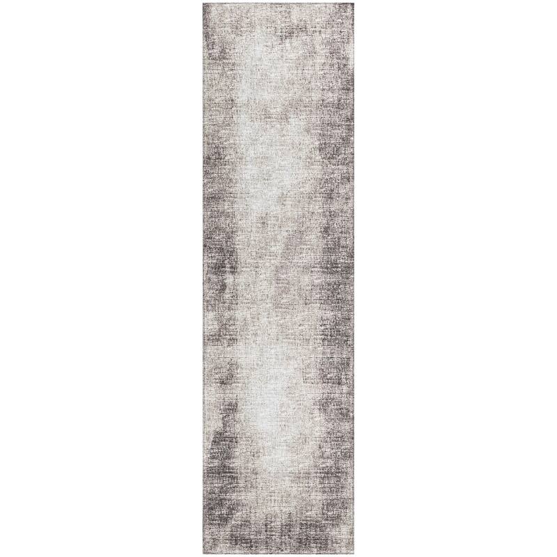 Indoor/Outdoor Rylee Modern Bordered Washable Rug