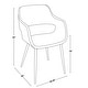 preview thumbnail 3 of 2, Porch & Den Pugo-Vallen Black 5-Piece Dining Set