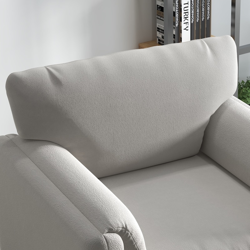 Upholstered Accent Chair Armchair Single Sofa