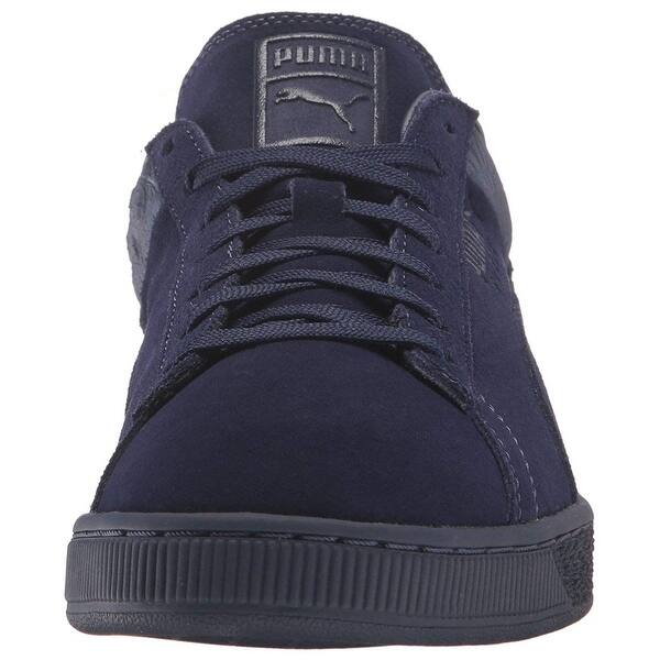 Shop Puma Men S Suede Classic Casual Emboss Fashion Sneaker