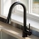preview thumbnail 10 of 11, Karran Weybridge Single-Handle Pull-Down Sprayer Kitchen Faucet