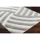 preview thumbnail 6 of 4, Livabliss Bologna Casual Striped Plush Area Rug