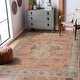 preview thumbnail 67 of 75, Hauteloom AUY Collection Machine Washable Persian Medallion Area Rug