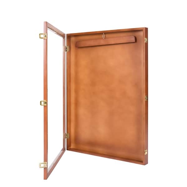 Shop Kinbor Jersey Display Frame Shadow Box Display Case W