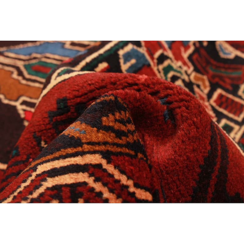 Teimani Red Rug 3'1" x 5'0" - 3'1 x 5'0
