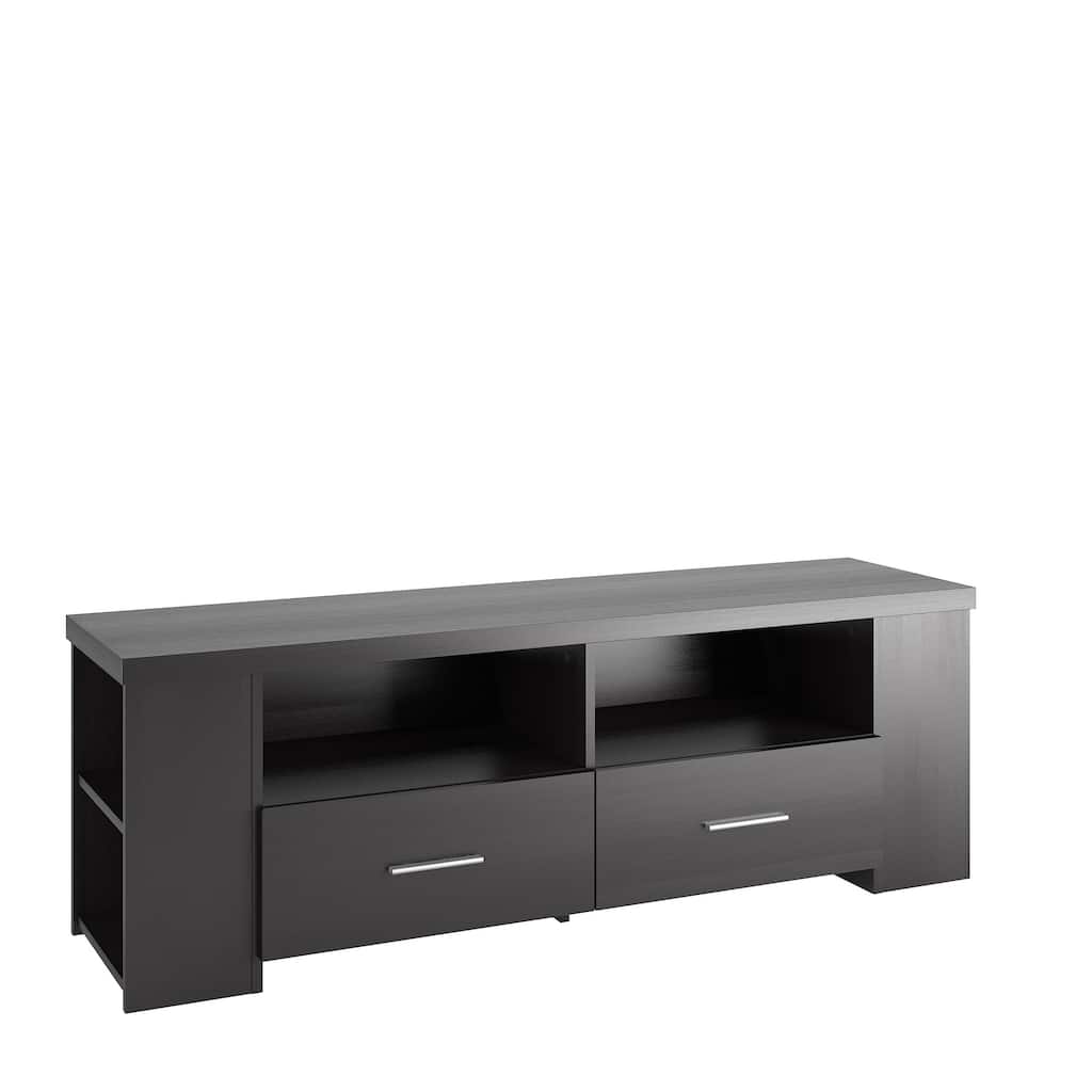 Fernbrook Black TV Stand, for TVs up to 75"