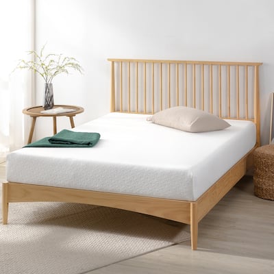 Priage by ZINUS 8-inch Green Tea Element Memory Foam Mattress