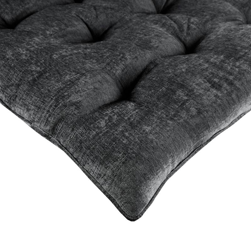 Intelligent Designs Arwen Poly Chenille Lounge Floor Pillow