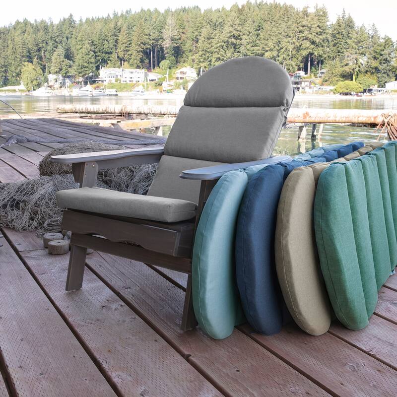 ARDEN Oceantex Outdoor Adirondack Cushion 19 x 21.5