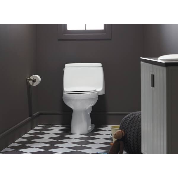 Shop Kohler K 3811 Santa Rosa 1 6 Gpf One Piece Elongated Comfort