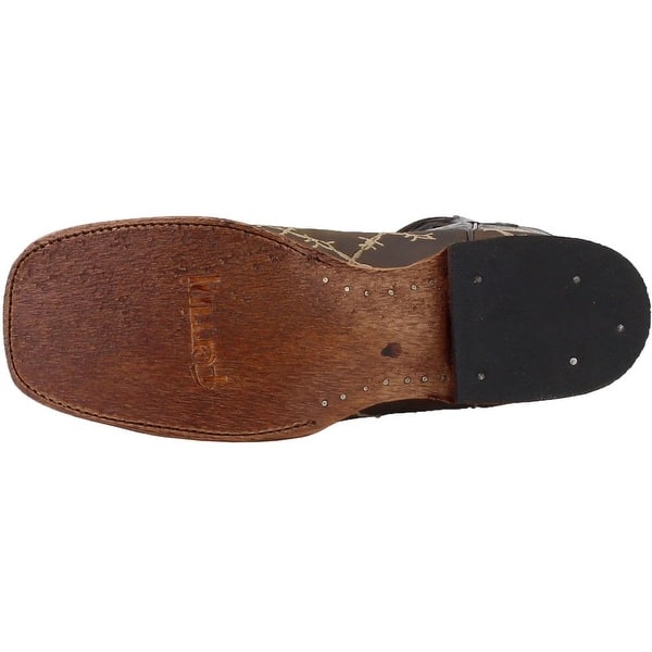 Shop Ferrini Mens Barbed Wire Casual Western Shoes Overstock