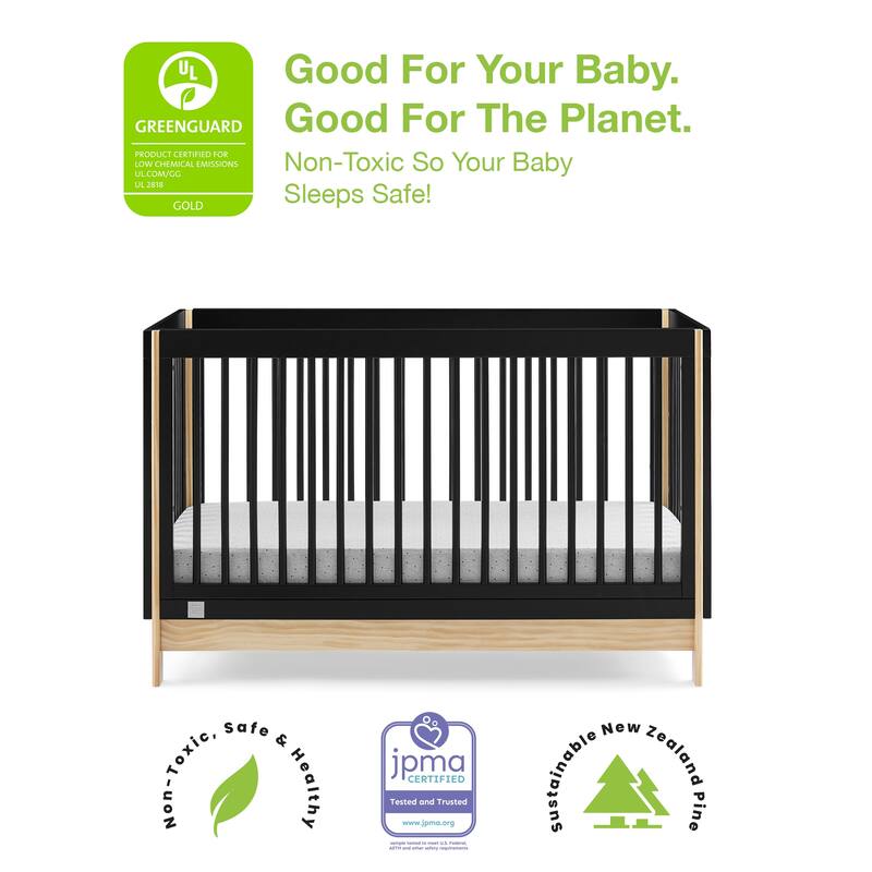 Tate 4-in-1 Convertible Crib - Greenguard Gold Certified