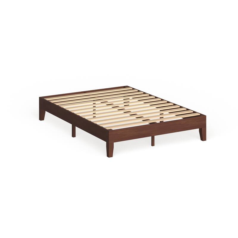 Porch & Den Neron 12-inch Deluxe Wood Queen-size Platform Bed