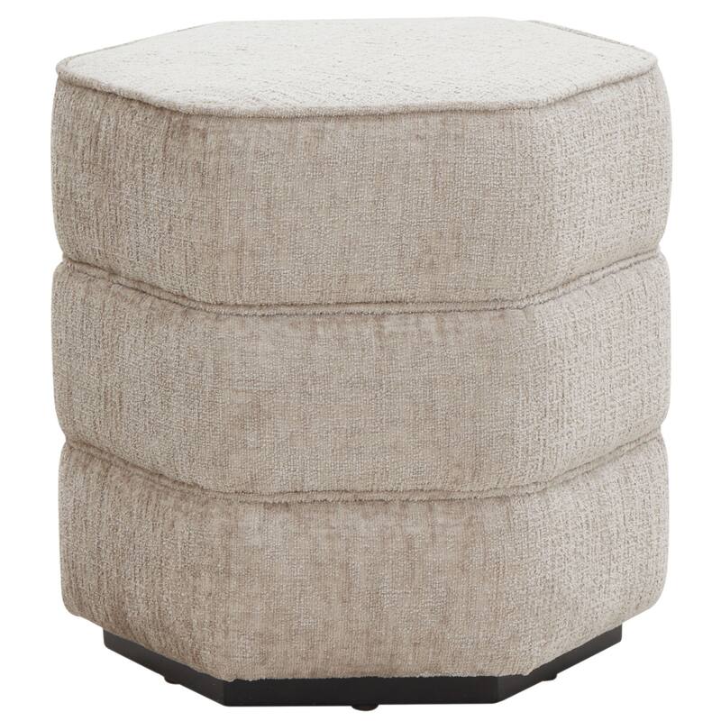 SAFAVIEH Couture Rosaria Hexagon Ottoman