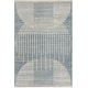 preview thumbnail 32 of 55, Nourison Astra Machine Washable Indoor Only Graphic Area Rug 3' 3" x 5' - Blue - Rectangle