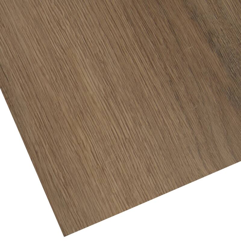 Ackland AKVGL7X48-2520-PL Brushwood 7" x 48" Smooth Vinyl Flooring