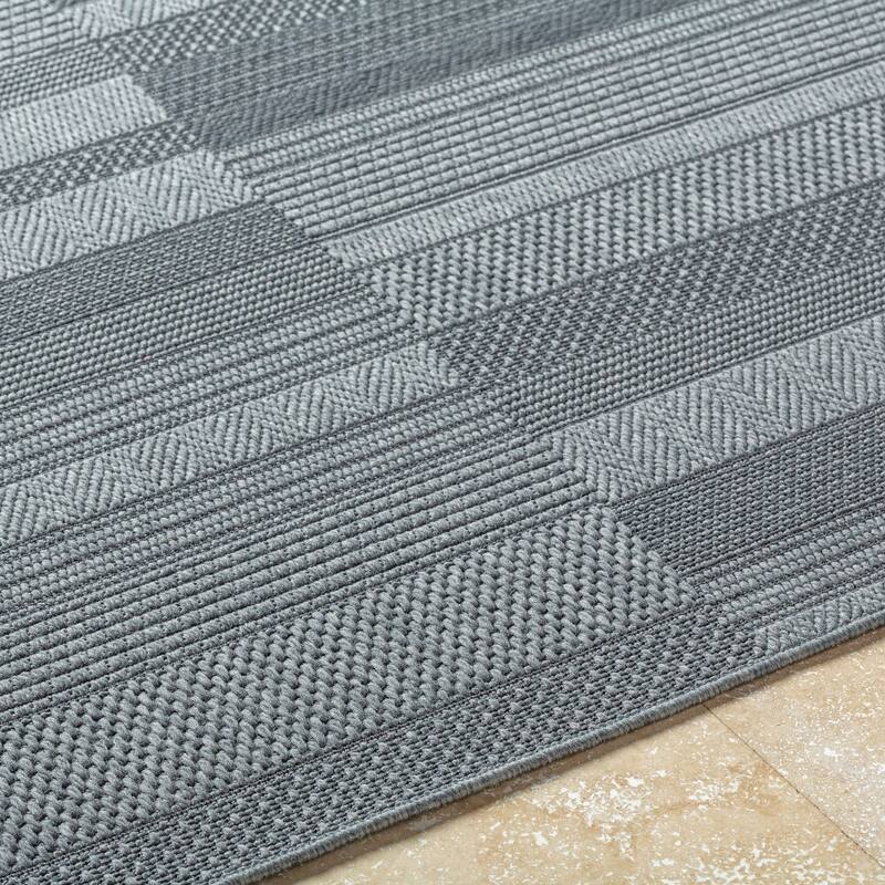 Livabliss Sandra Cottage Indoor/Outdoor Area Rug