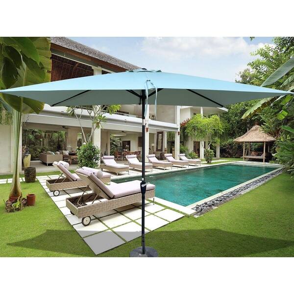 coolaroo fabric patio umbrella Best Outdoor Patio Umbrellas For Every Outdoor Space