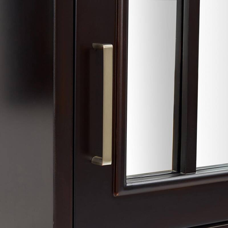 Ariel M085DWQR Stafford 85" Free Standing Double Basin Vanity Set with