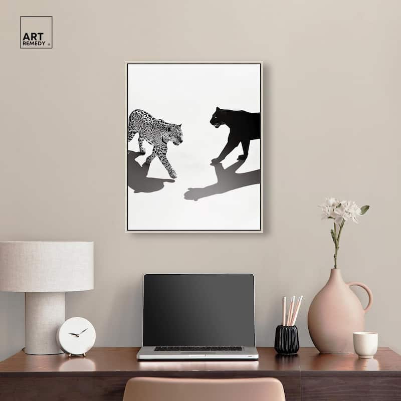 Walk of Power Canvas by Art Remedy