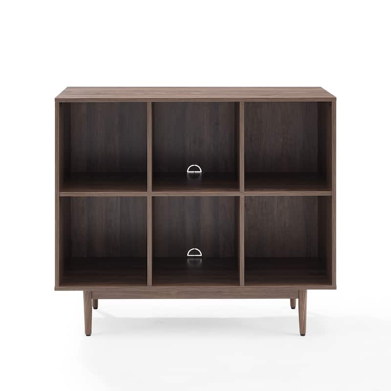 Crosley Liam 6 Cube Bookcase