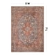 preview thumbnail 11 of 76, Traditional Flat Pile Washable Rug – Pet Friendly, Non-Slip, Ideal for Living Room, Entryway, or Bedroom