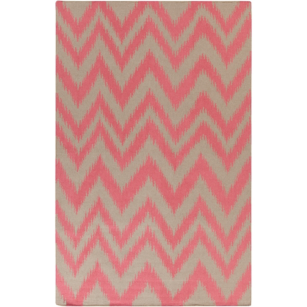 Flatweave Sevran Wool Area Rug