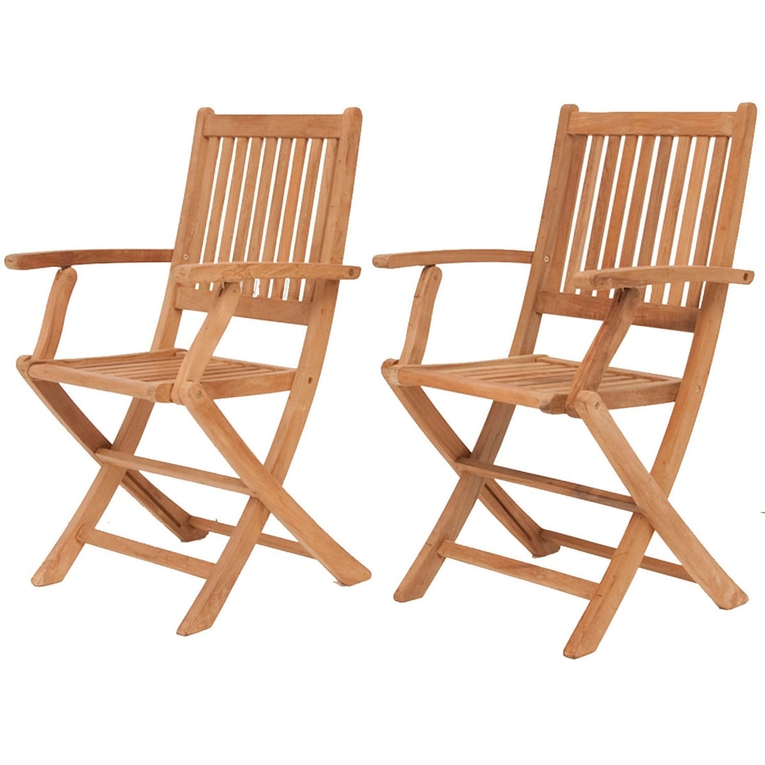 two piece wooden chair