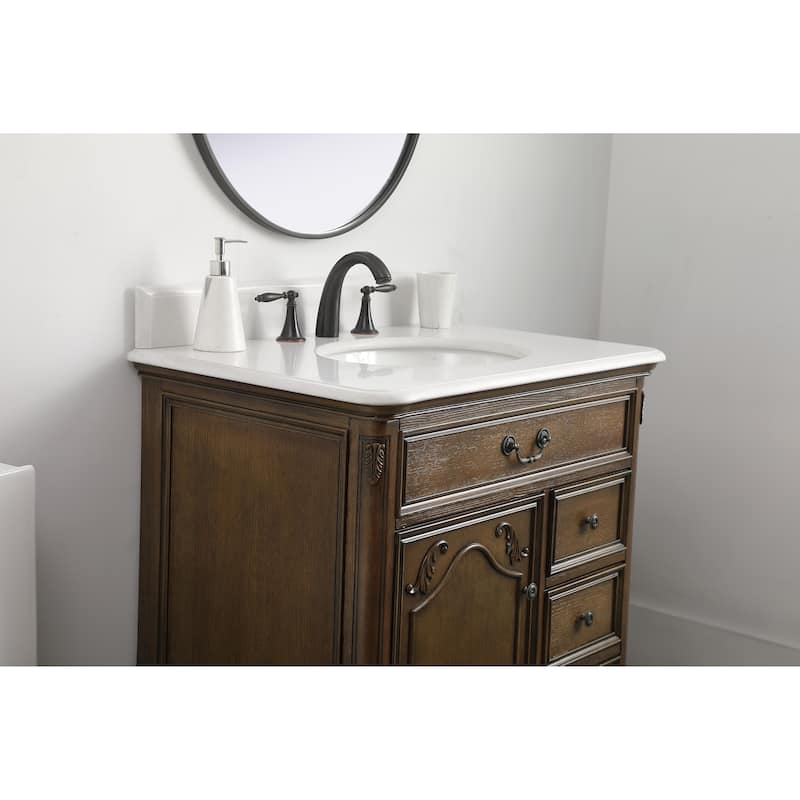 32" Bathroom Vanity