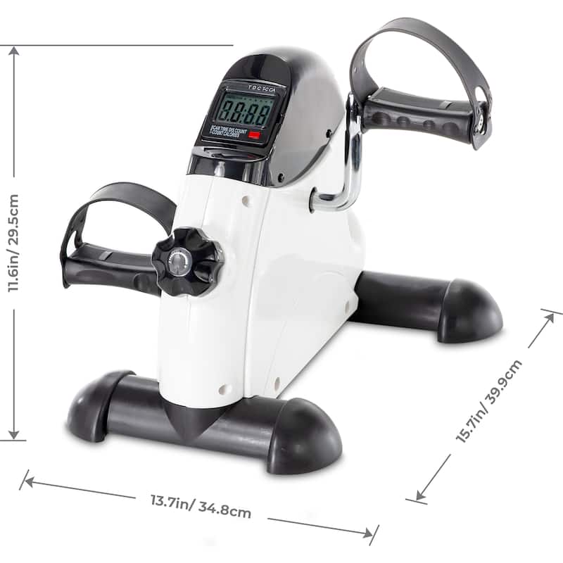 Pedal Exercise Mini Cycle Bike Great for Home or Office Workout