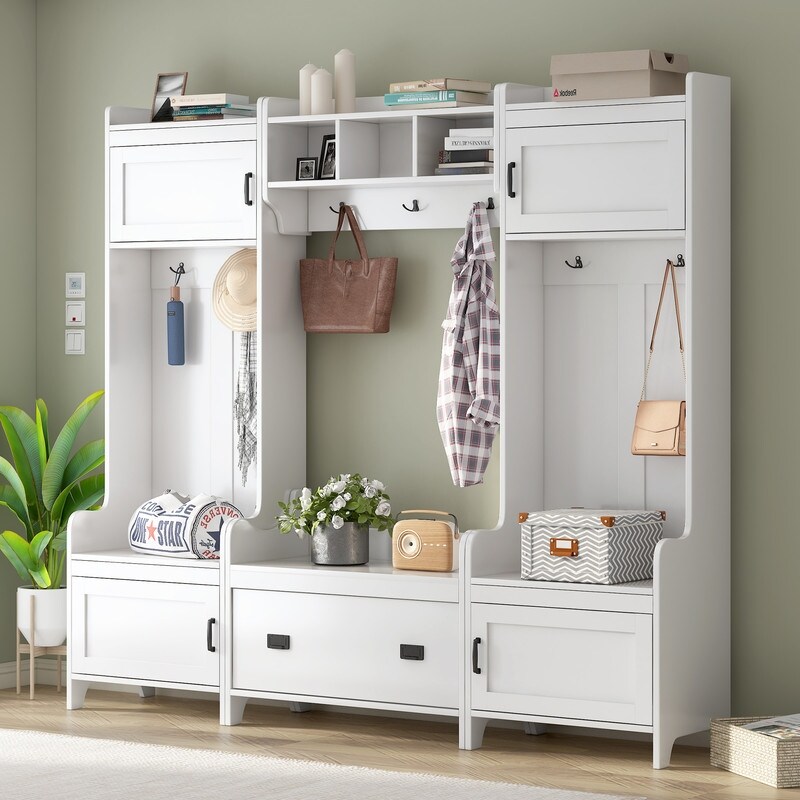 Modern entryway hall new arrivals tree