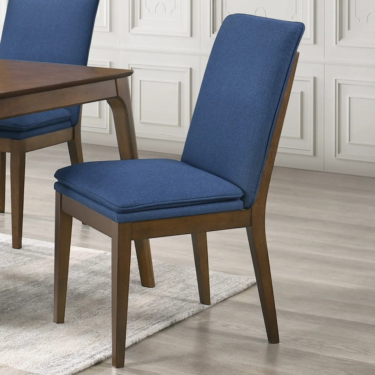 New Classic Furniture Montgomery Padded Seat Side Chairs Set of 2