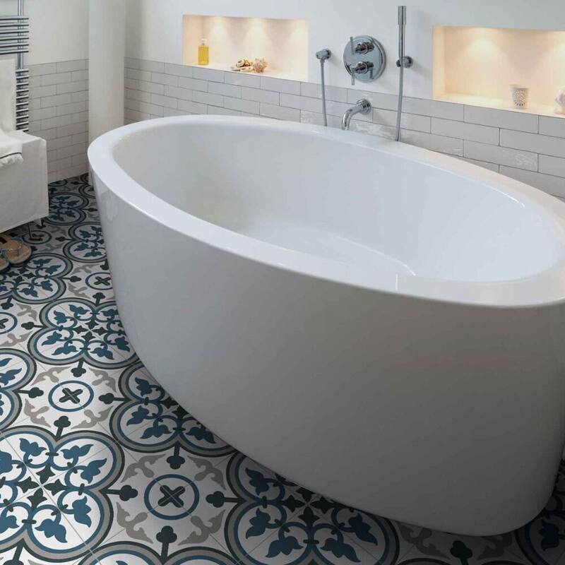 The Tile Life Venice 10x10 Sorolla Porcelain Floor & Wall Tile
