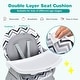 preview thumbnail 14 of 58, Costway 8-in-1 Baby High Chair Convertible Dining Booster Seat with