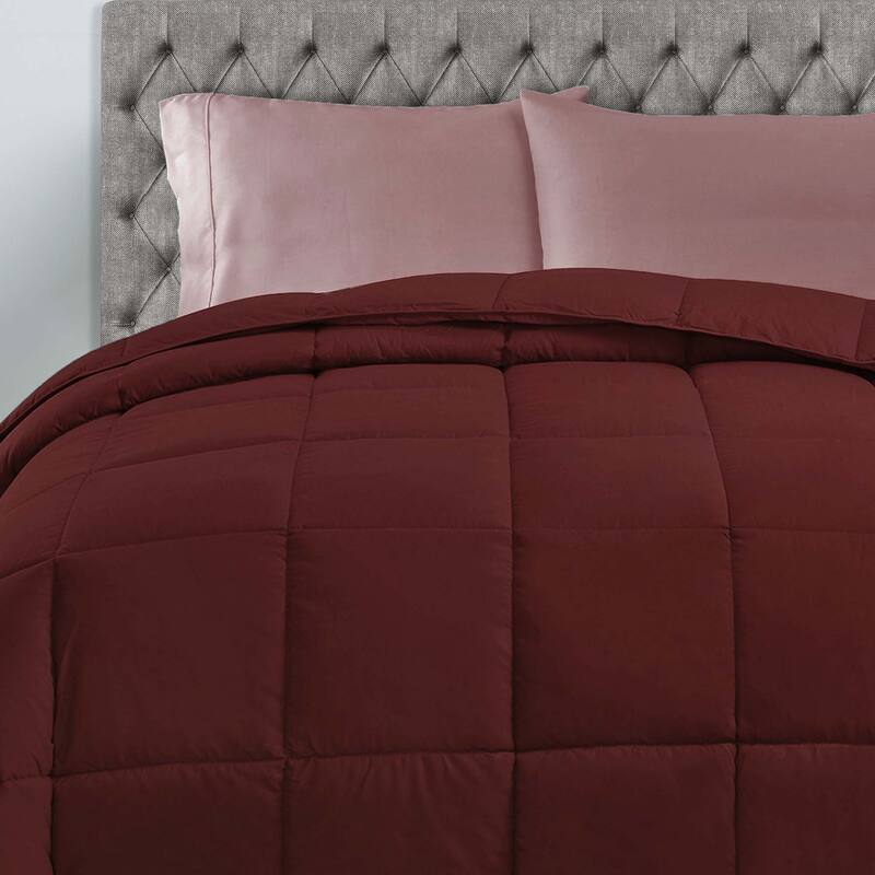 Superior Classic Comforter Reversible Down Alternative Bedding