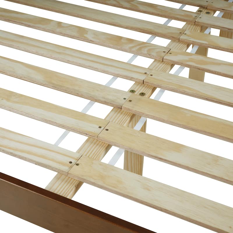Purcell Solid Wood Platform Bed Frame