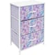 Option Tie-dye Blue/Pink/Purple