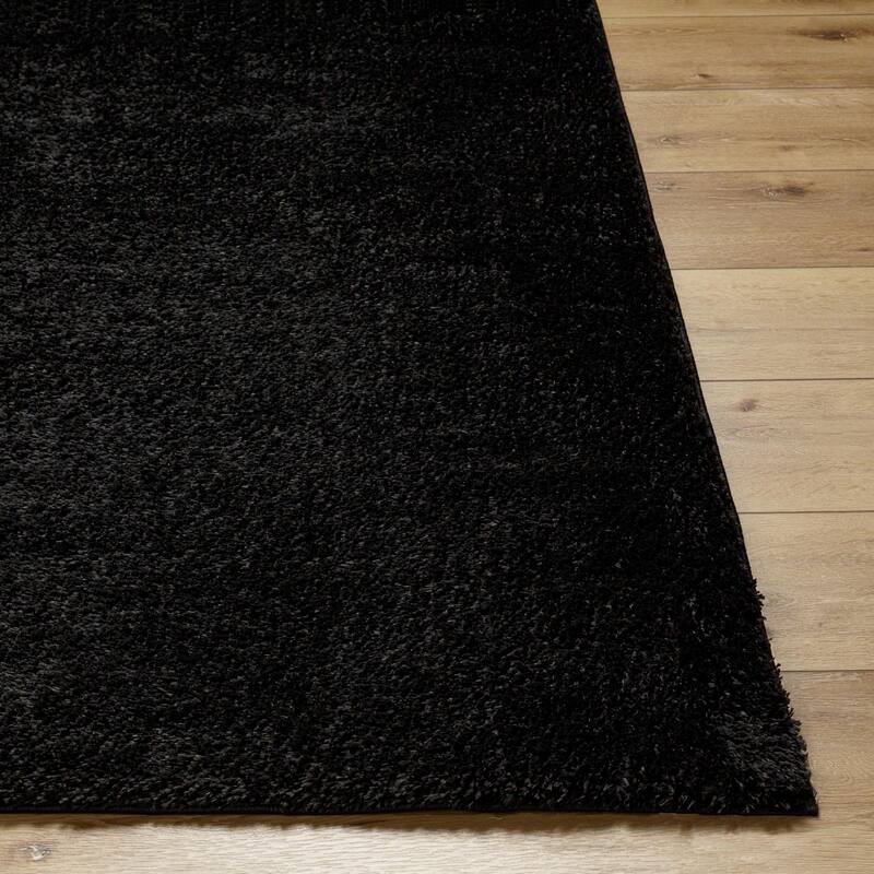 Livabliss Cloudy Shag Vibrant Solid Plush Area Rug