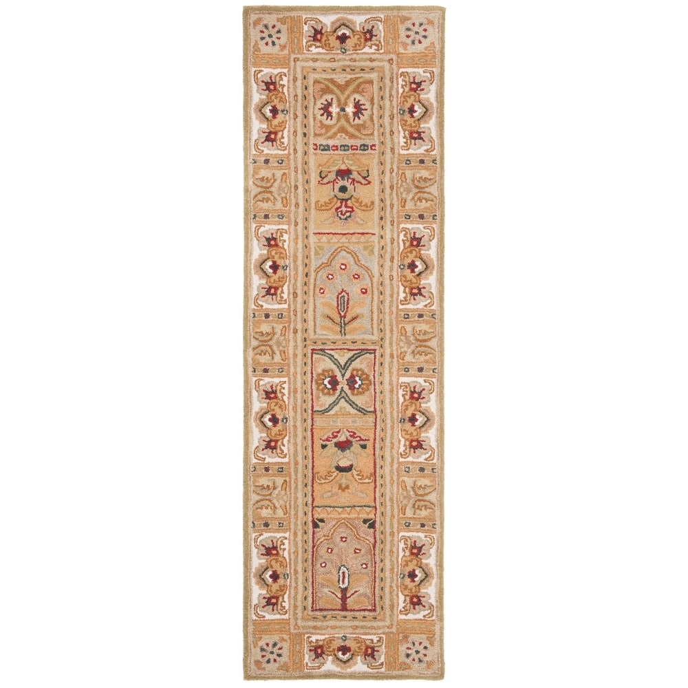 SAFAVIEH Handmade Classic Vittoria Traditional Oriental Wool Rug