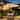 Ainfox 10 ft. Patio Offset Solar LED Umbrellas Cantilever Outside Umbrellas with Base