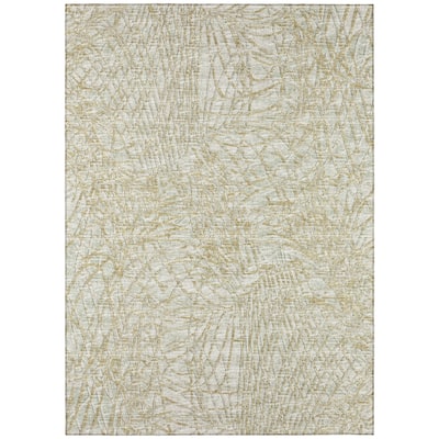 Indoor/Outdoor Rylee Abstract Washable Rug