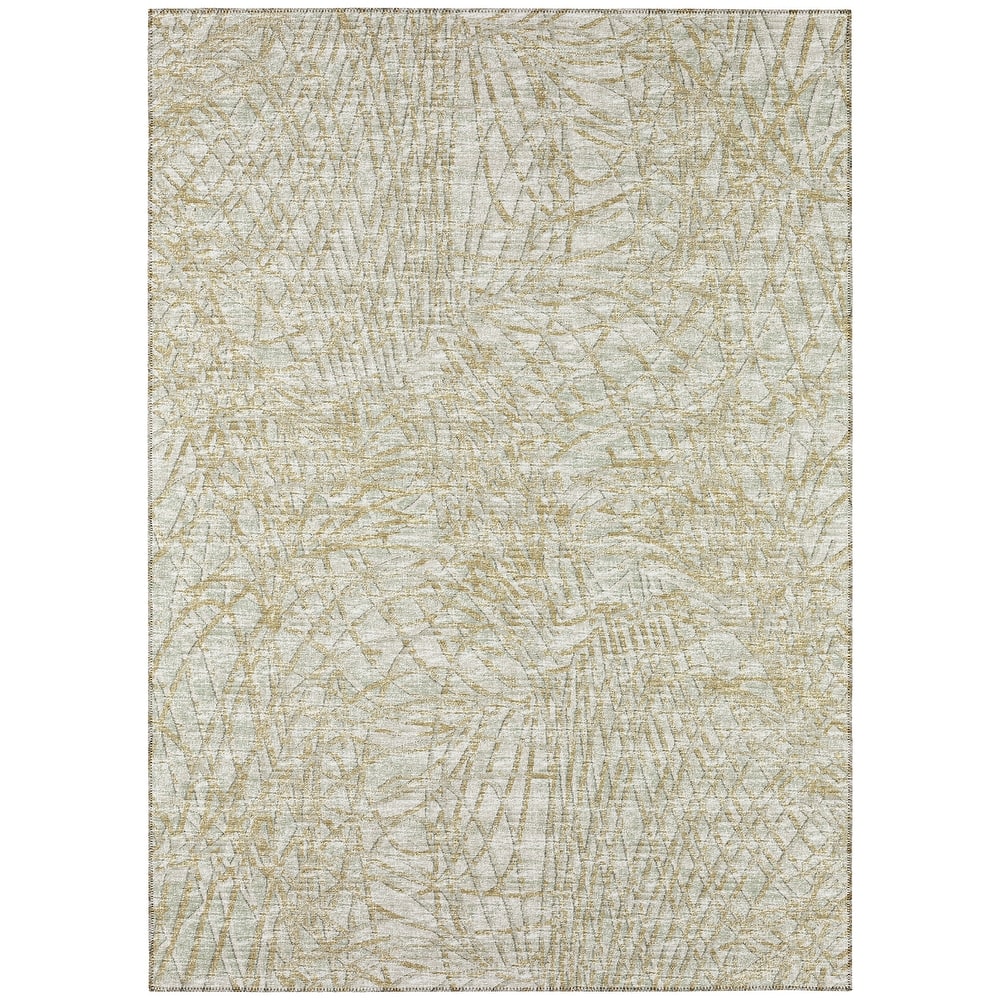 Indoor/Outdoor Rylee Abstract Washable Rug