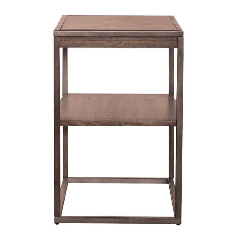 Jamestown Tobacco Chair Side Table
