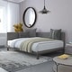 preview thumbnail 1 of 11, Avenue Greene Dayton Upholstered Daybed