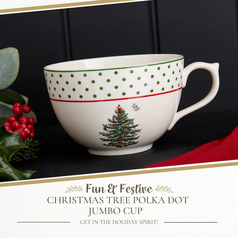 Spode Christmas 20 oz Jumbo Cup