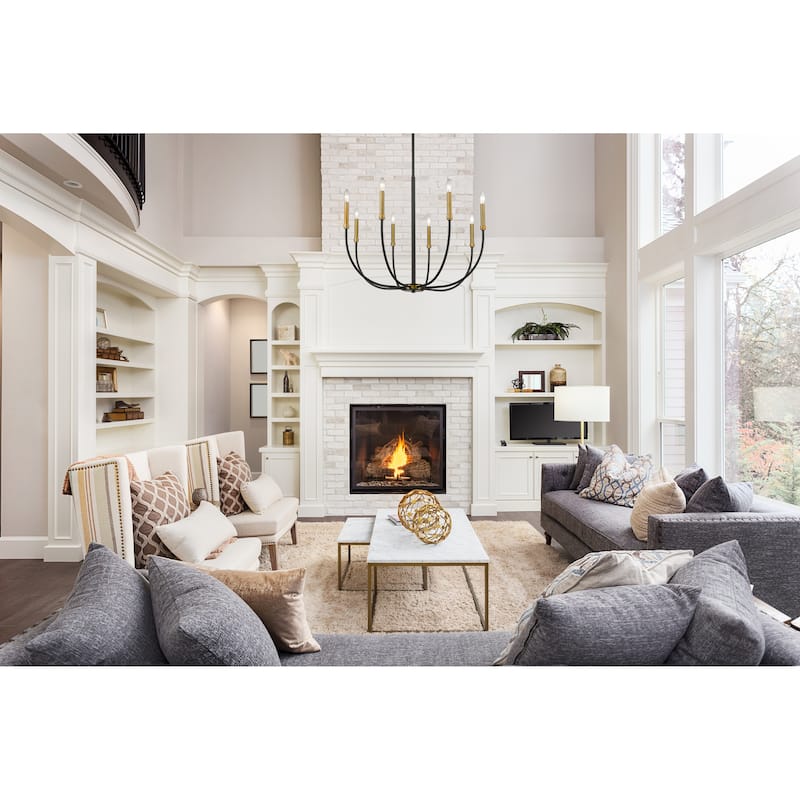 Haylie 8 Light Chandelier