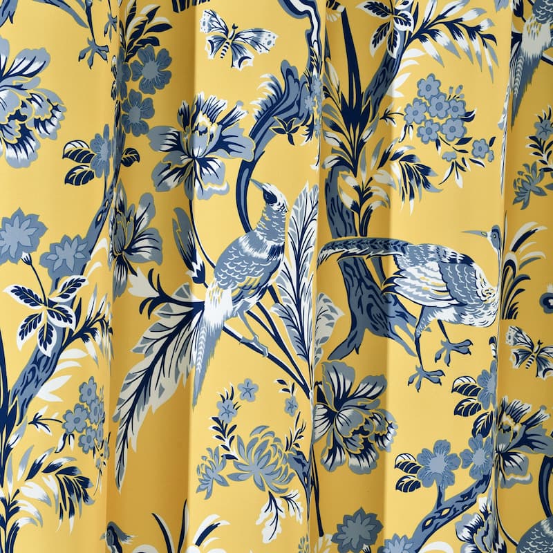 Lush Decor Dolores Shower Curtain