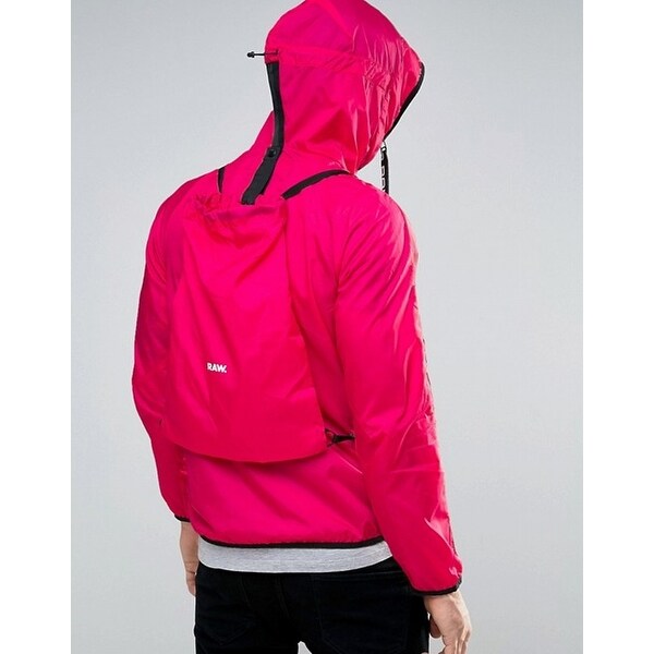 pink g star hoodie