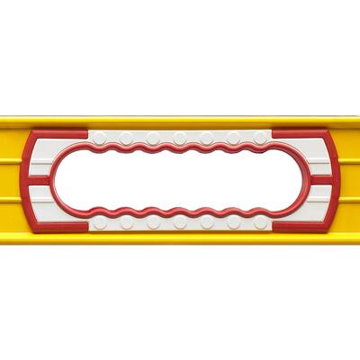 Stabila Aluminum Type 196 Box Beam Level Set 3 vial - 58", 32"